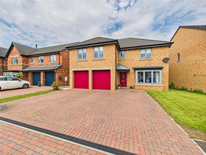 5 Bedroom Detached House For Sale In Spindleberry Way, School Aycliffe, Newton Aycliffe, Durham, DL5