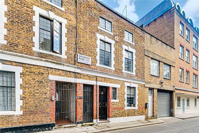 3 Bedroom Terraced House For Sale In Greencoat Place, London, SW1P