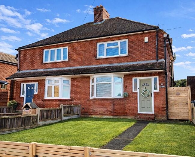 2 Bedroom Semi Detached House For Sale In Old Park Avenue, Canterbury, CT1