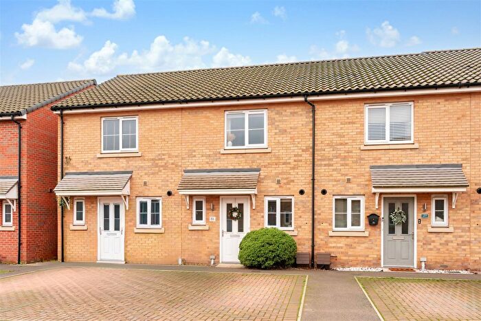 2 Bedroom Terraced House For Sale In The Circle, Great Blakenham, Ipswich, IP6