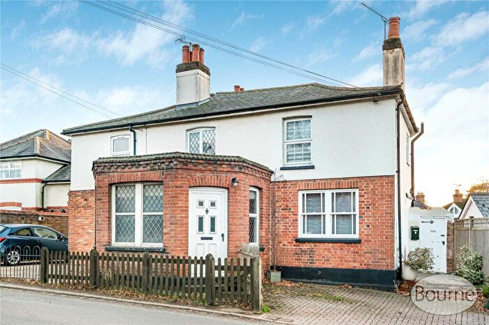 2 Bedroom Terraced House For Sale In Send Road, Send, Woking, Surrey, GU23