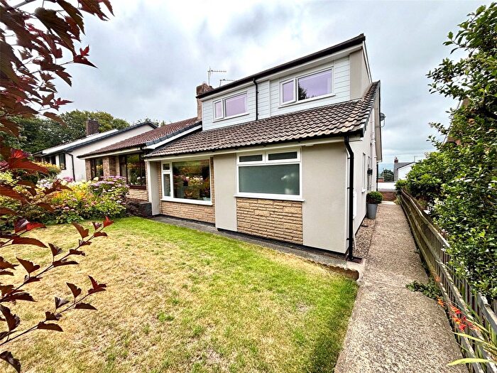 3 Bedroom Semi-Detached House For Sale In Chorlton Close, Burnley, Lancashire, BB10