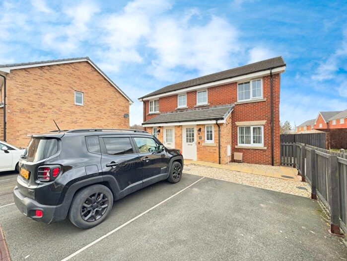 3 Bedroom Semi-Detached House For Sale In Llys Morfydd, Pontarddulais, Swansea, West Glamorgan, SA4