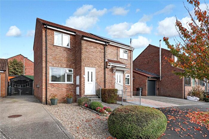 2 Bedroom Semi-Detached House For Sale In Stoat Park, Barnstaple, Devon, EX32
