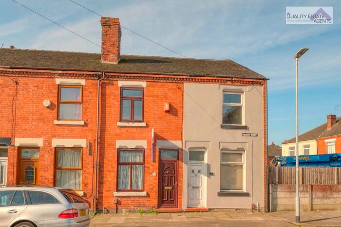 2 Bedroom Terraced House To Rent In Packett Street, Fenton, Stoke-On-Trent, ST4