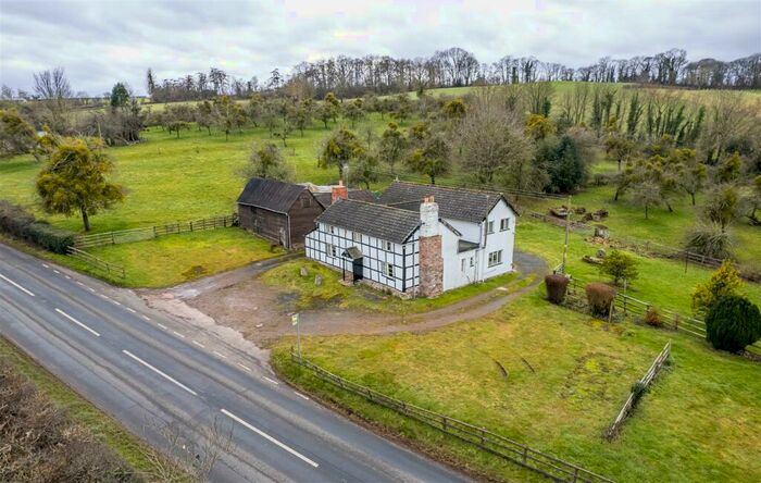 4 Bedroom Detached House For Sale In Burghill, Hereford, HR4