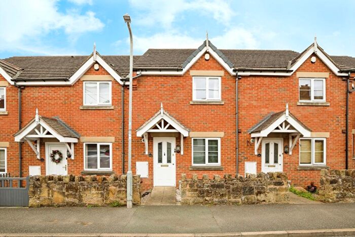 3 Bedroom Terraced House For Sale In Victoria Gardens, Brynteg, Wrexham, LL11