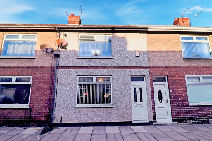 2 Bedroom Terraced House To Rent In Everett Street, Hartlepool, TS26