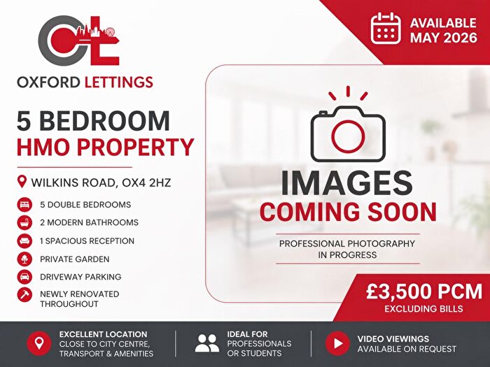 5 Bedroom Semi Detached House To Rent In Wilkins Road, Oxford, Oxfordshire, OX4