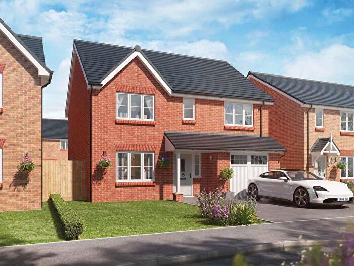4 Bedroom Detached House For Sale In "The Candleberry" At Furlong Green, Thornton-Cleveleys, FY5