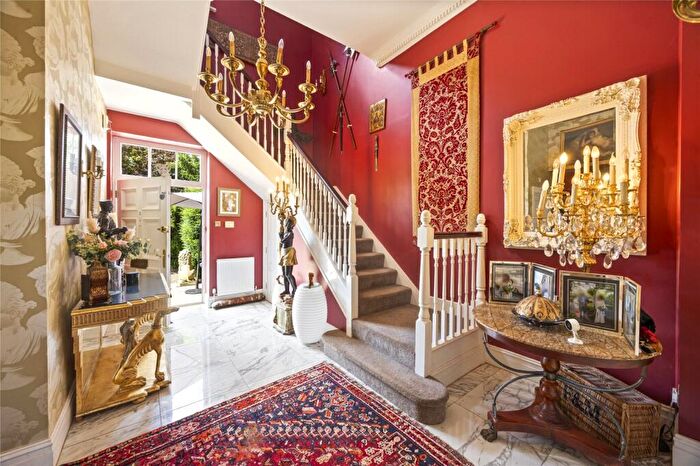 5 Bedroom Semi-Detached House For Sale In Henley Park, Cobbett Hill Road, Normandy, Guildford, GU3
