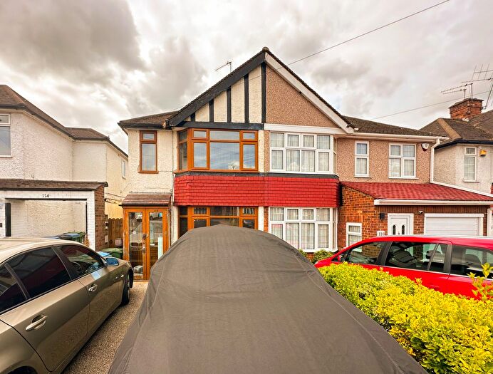 2 Bedroom Terraced House To Rent In Balmoral Road, Watford, WD24