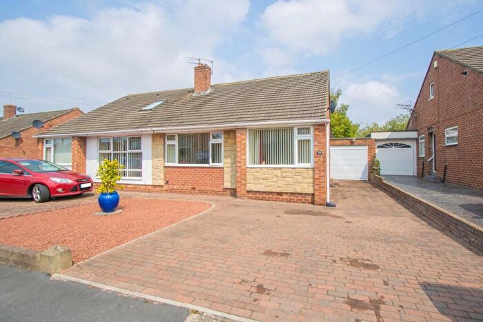 2 Bedroom Semi-Detached Bungalow For Sale In Wantage Road, Carrville, Durham, DH1