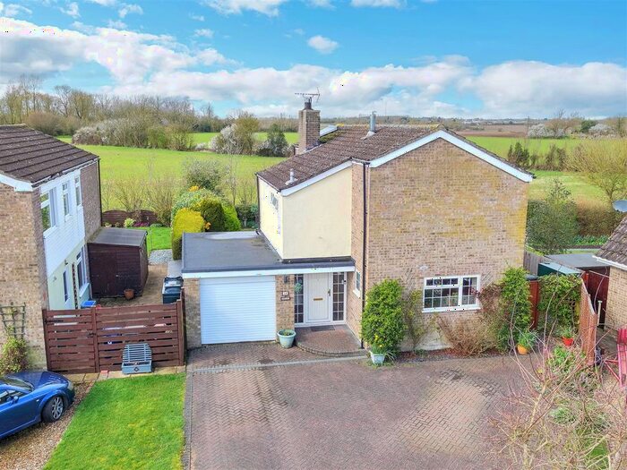 4 Bedroom Detached House For Sale In Broad Green Close, Chevington, Bury St. Edmunds, IP29