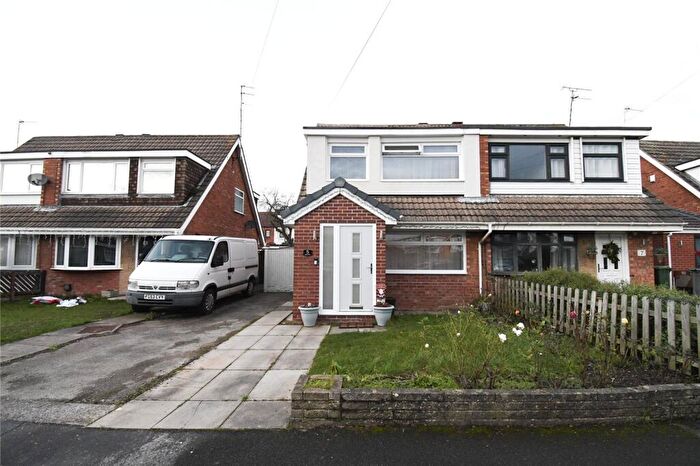 3 Bedroom Semi Detached House For Sale In Heyes Drive, Wallasey, Wirral, CH45