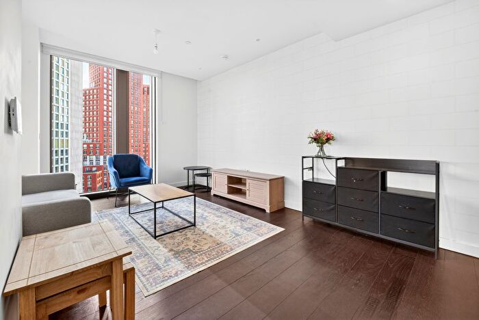 2 Bedroom Flat To Rent In Damac Tower, Bondway, London, Surrey, SW8