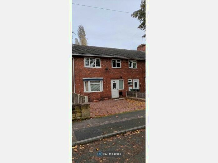 3 Bedroom Terraced House To Rent In Dartmouth Avenue, Willenhall, WV13