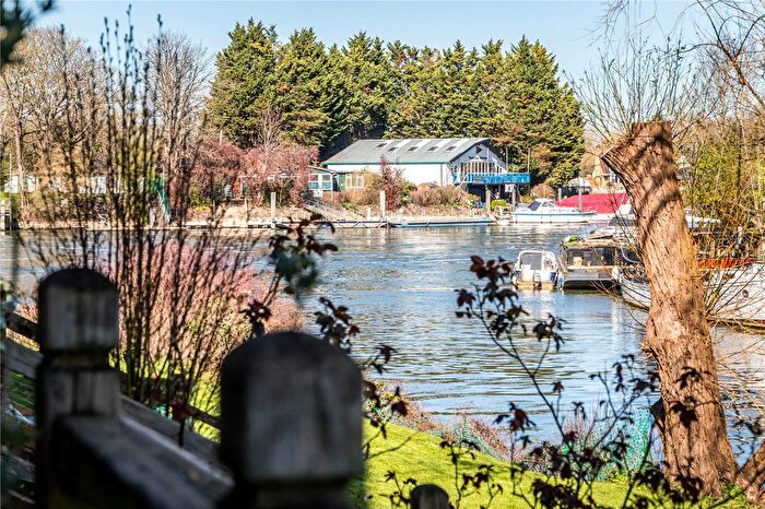 5 Bedroom Terraced House For Sale In Whittets Ait, Jessamy Road, Weybridge, Surrey, KT13