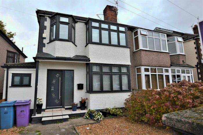 3 Bedroom Semi-Detached House To Rent In Ashlar Road, Aigburth, Liverpool, L17