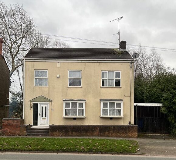 4 Bedroom Detached House For Sale In A Mason Street, Bilston, WV14