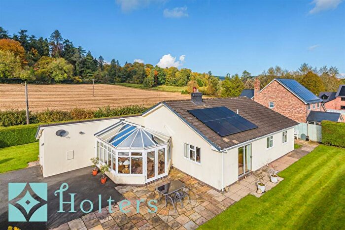 3 Bedroom Detached Bungalow For Sale In Shangrila, Slough Lane, Presteigne, LD8