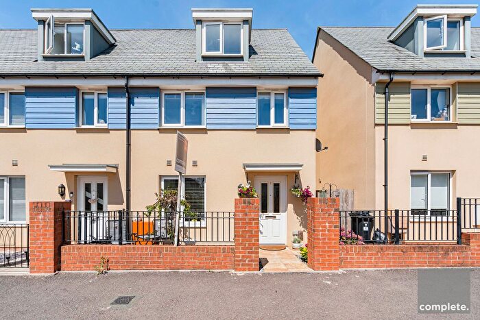 3 Bedroom End Terrace House For Sale In Yonder Acre Way, Cranbrook, Exeter, EX5
