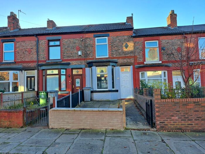 Houses for sale & to rent in CH42 7HY, Harrowby Road South, Birkenhead