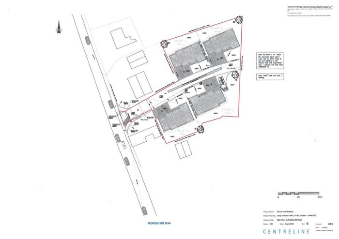 Plot For Sale In Woodhouse Road, Woodhouse, Belton, DN9