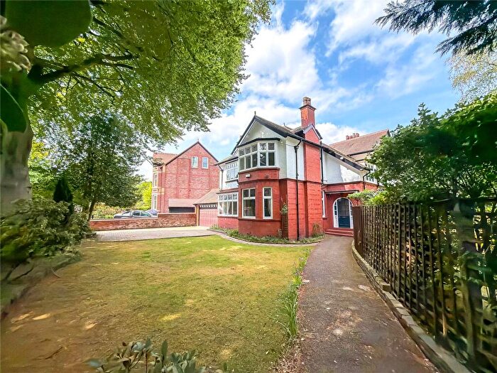 4 Bedroom Detached House For Sale In Parkfield Road South, Didsbury Village, M20