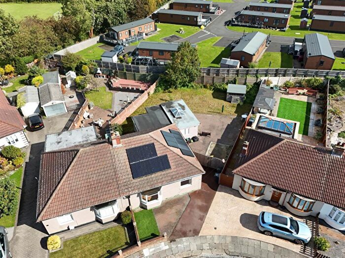 3 Bedroom Semi-Detached Bungalow For Sale In The Byway, Darlington, DL1