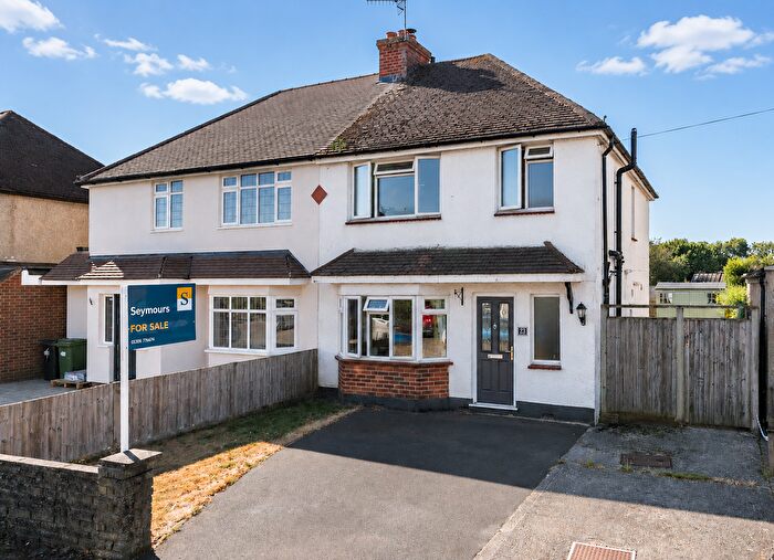 3 Bedroom Semi-Detached House For Sale In Glenfield Road, Brockham, RH3
