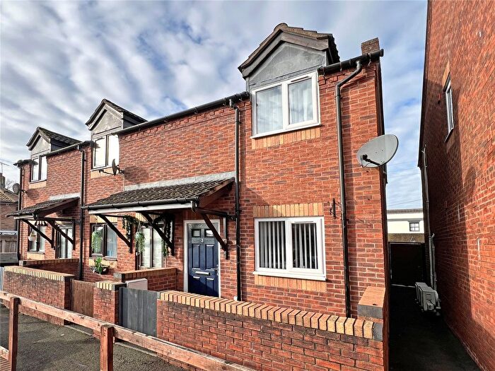 2 Bedroom End Terrace House For Sale In Castle Mews, St. Georges, Telford, Shropshire, TF2