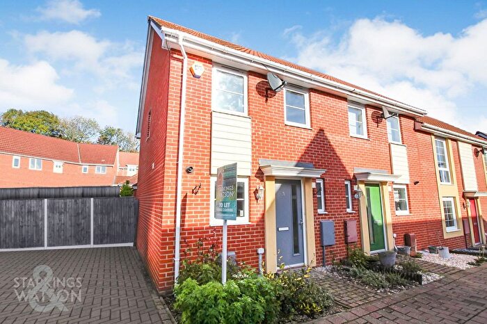 2 Bedroom Semi Detached House To Rent In Rufus Street, Queens Hill, Norwich, NR8