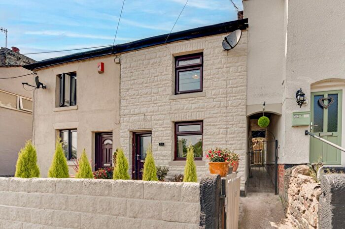 2 Bedroom Terraced House For Sale In Alderhay Lane, Rookery, ST7