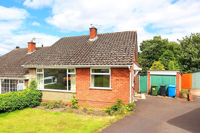 2 Bedroom Semi-Detached Bungalow To Rent In Manor House Park, Codsall, WV8