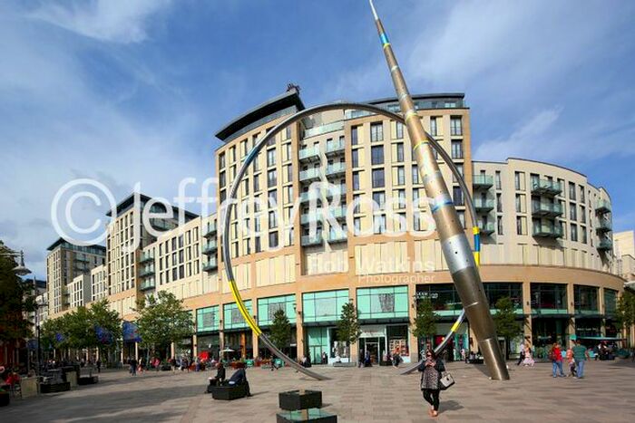 2 Bedroom Flat To Rent In The Hayes Apartments, City Centre, CF10