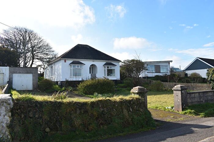 3 Bedroom Bungalow For Sale In Treslothan Road, Troon, Camborne, Cornwall, TR14