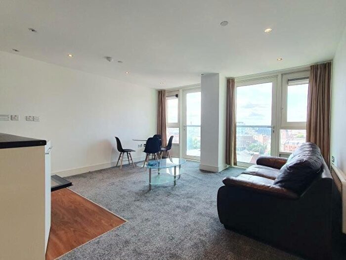 1 Bedroom Flat To Rent In Huntingdon Street, Nottingham, Nottinghamshire, NG1