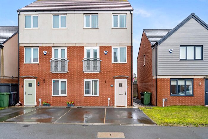 3 Bedroom Semi Detached House For Sale In Butterstone Avenue, Hartlepool, TS24