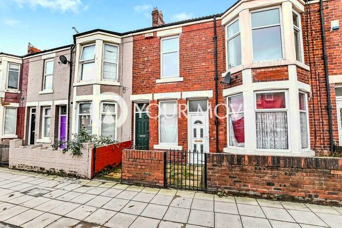 3 Bedroom Flat To Rent In Victoria Terrace, Whitley Bay, NE26