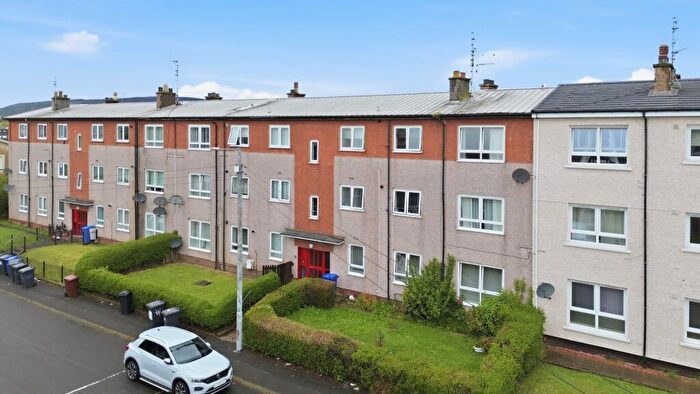 2 Bedroom Flat For Sale In Mossgiel Drive, Clydebank, G81