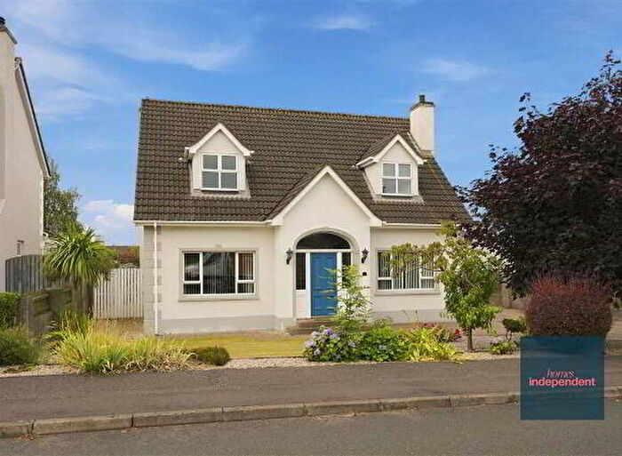 4 Bedroom Detached House For Sale In Woodcroft Heights, Ballymena, BT42
