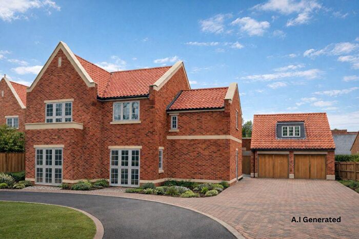 5 Bedroom Detached House For Sale In Plot, The Paddock, Bunny, Nottingham., NG11
