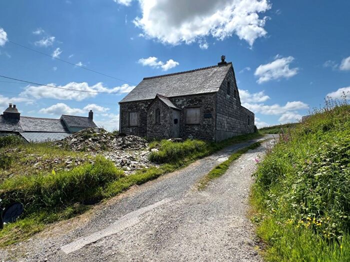 2 Bedroom Detached House For Sale In Old Chapel, Trewassa, Camelford, Cornwall, PL32