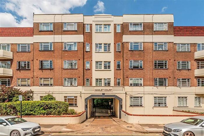 2 Bedroom Flat For Sale In Hamlet Gardens, Hammersmith, W6