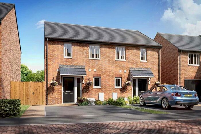2 Bedroom Terraced House For Sale In "The Ashenford - Plot " At Windrower Close, Nuneaton, CV11