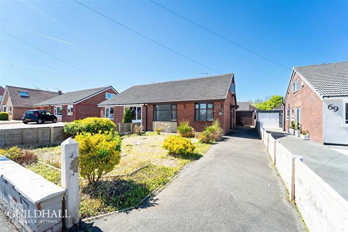 3 Bedroom Semi Detached Bungalow For Sale In Albany Drive, Walton-Le-Dale, Preston, PR5