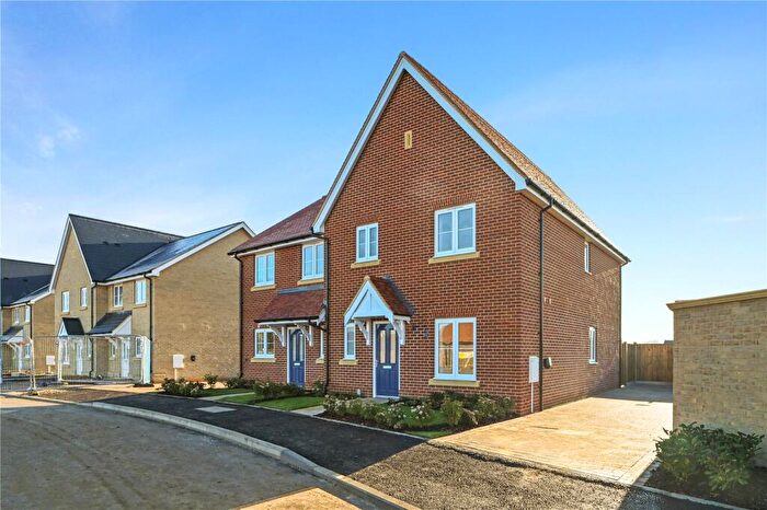 3 Bedroom Semi-Detached House For Sale In Plot, The Olivia, Barleyfields, Barleyfield Drive, Weeley, Clacton-on-Sea, CO16