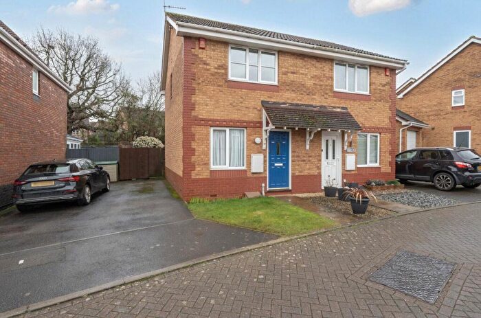 2 Bedroom Semi Detached House For Sale In Coopers Drive, Yate, Bristol, Gloucestershire, BS37