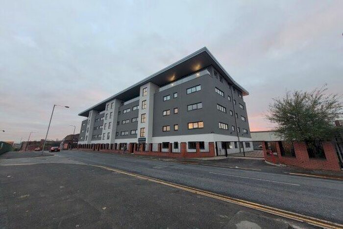 Studio To Rent In Lincoln House, Bolton, BL3